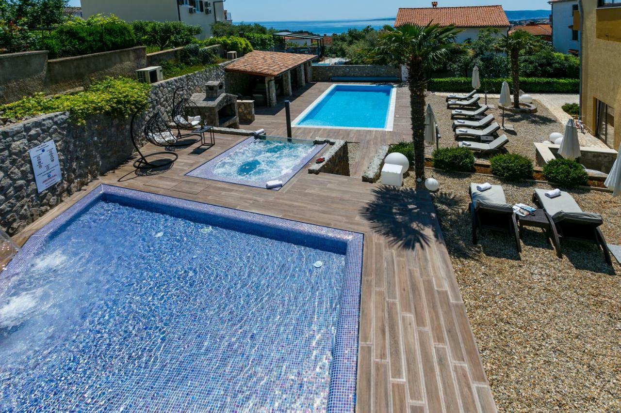 Apartments&Rooms Dario Krk Krk Town Buitenkant foto