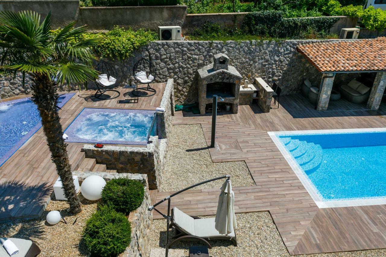Apartments&Rooms Dario Krk Krk Town Buitenkant foto